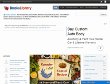 Tablet Screenshot of bookslibrary.net